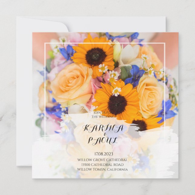 invitación (Anverso)