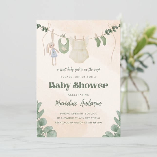 Invitación (Anverso de pie)