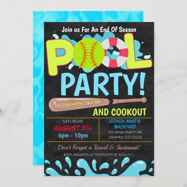 Invitación (Anverso / Reverso)