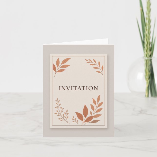 INVITACIÓN (Anverso)