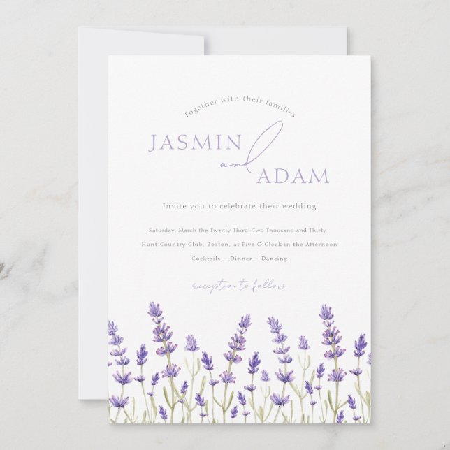 Invitación (Anverso)