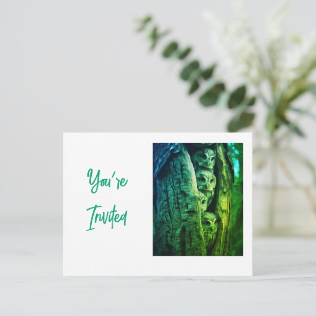 Invitación (Anverso de pie)