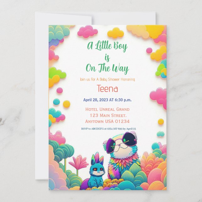 Invitación (Anverso)