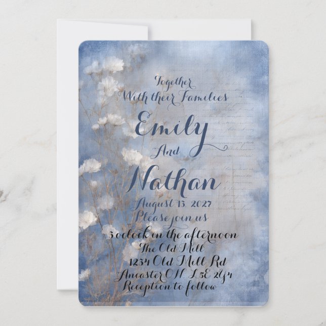 Invitación (Anverso)