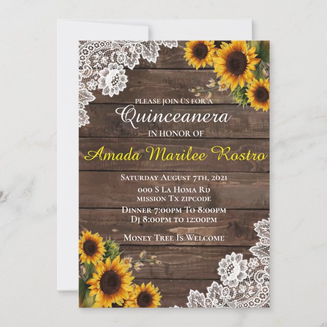 Invitación (Anverso)