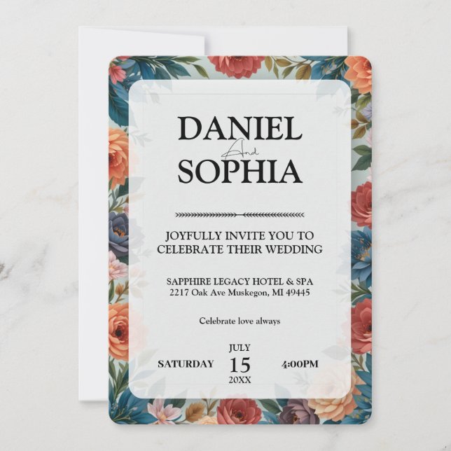 Invitación (Anverso)