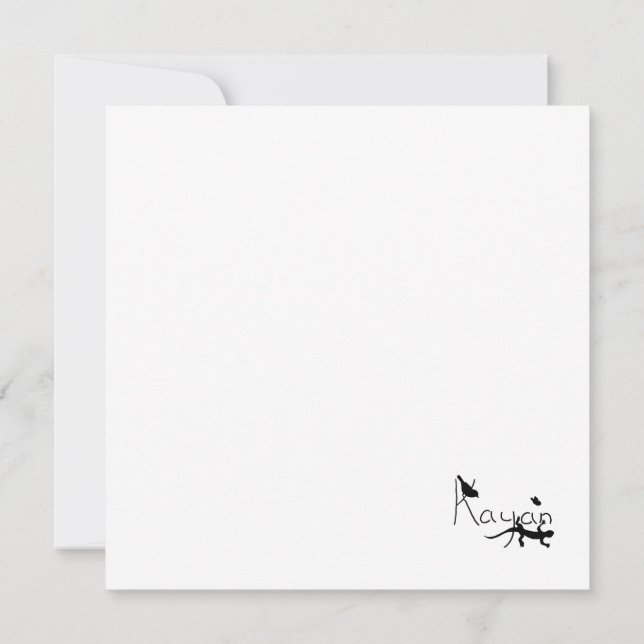 Invitación (Reverso)