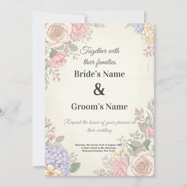 Invitación (Anverso)