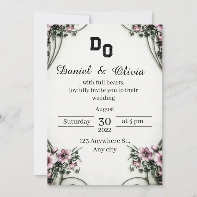 Invitación (Anverso)