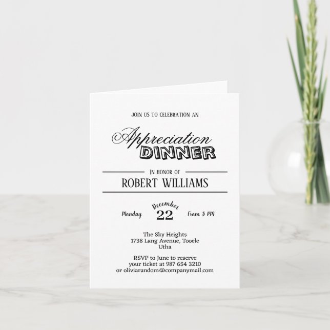 Invitación (Anverso)