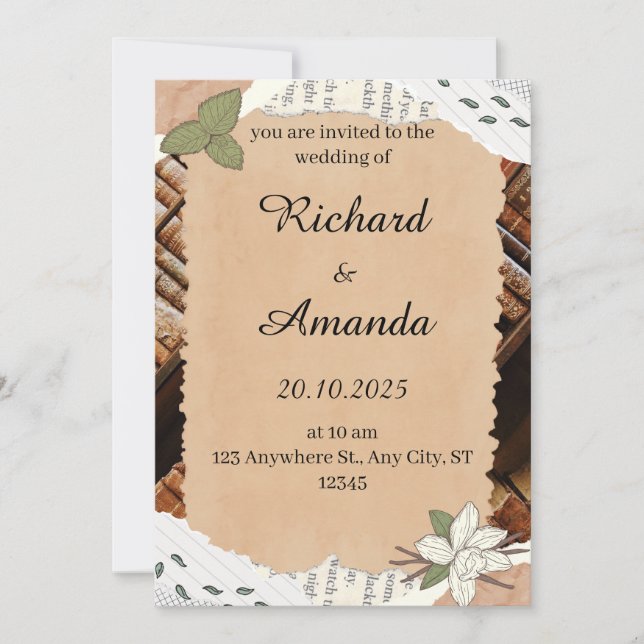 invitación  (Anverso)