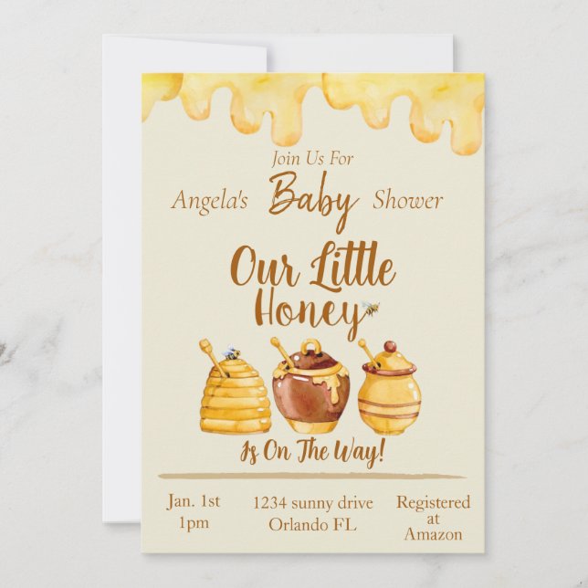 Invitación (Anverso)