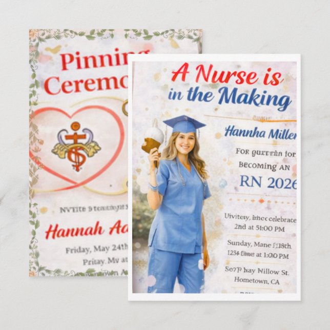 Invitación (Anverso / Reverso)