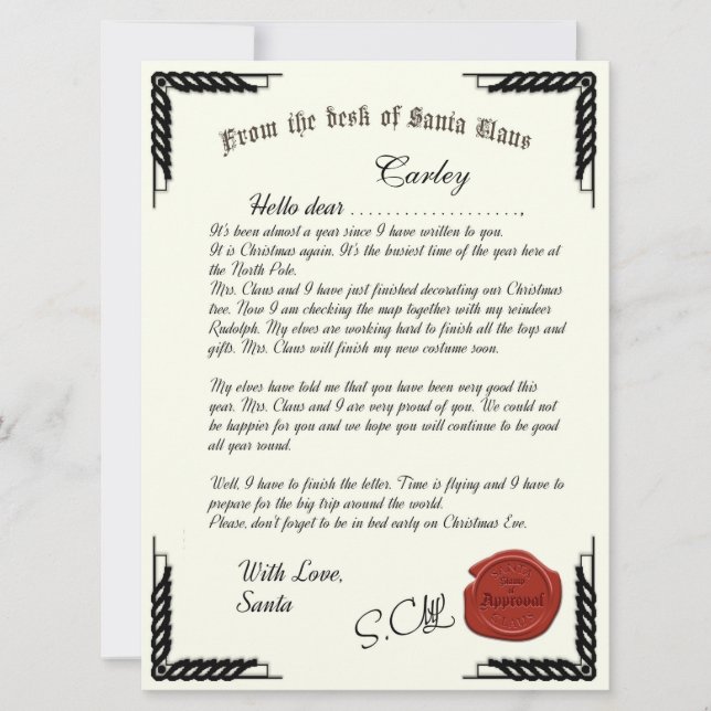 Invitación (Anverso)