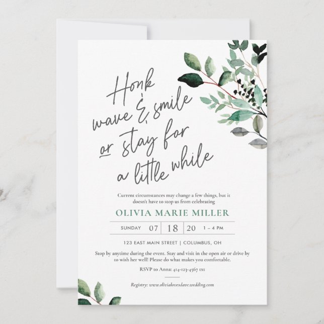 Invitación (Anverso)