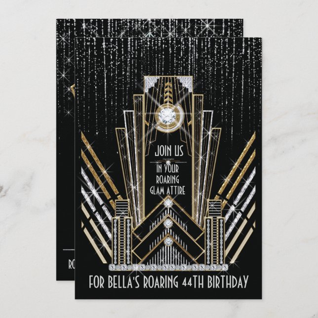 INVITACIÓN  (Anverso / Reverso)