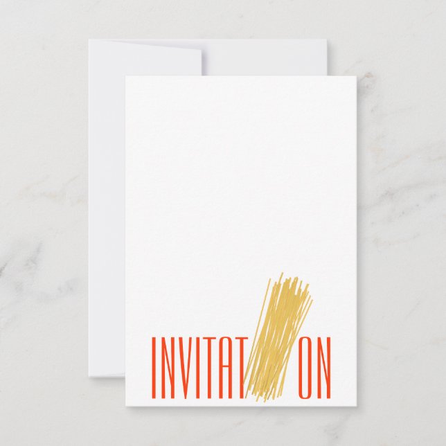Invitación (Anverso)