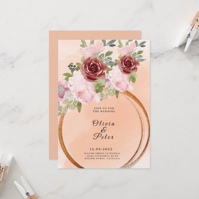 invitación (Anverso/Reverso In Situ)