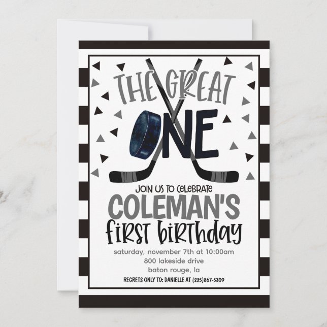 Invitación (Anverso)