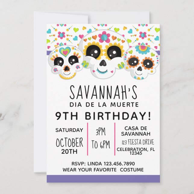 Invitación (Anverso)