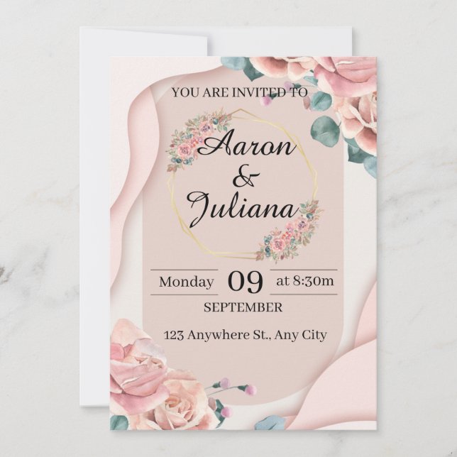 invitación (Anverso)