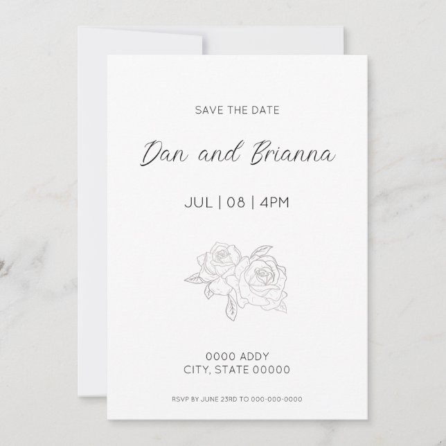 Invitación (Anverso)