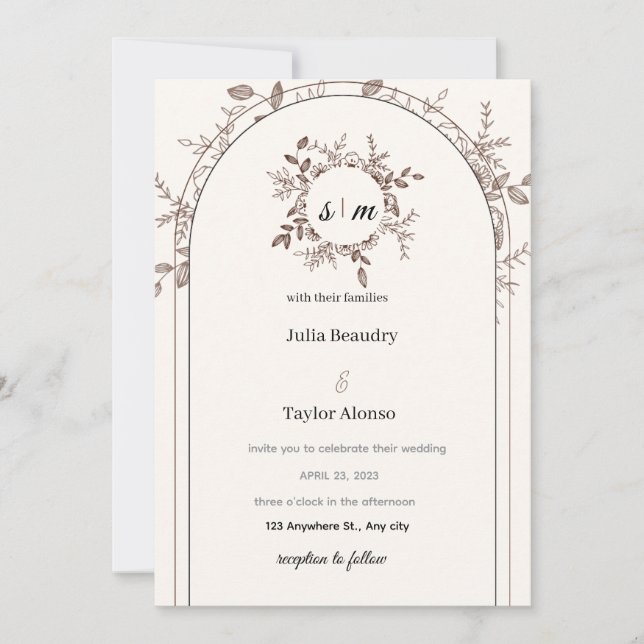 Invitación (Anverso)