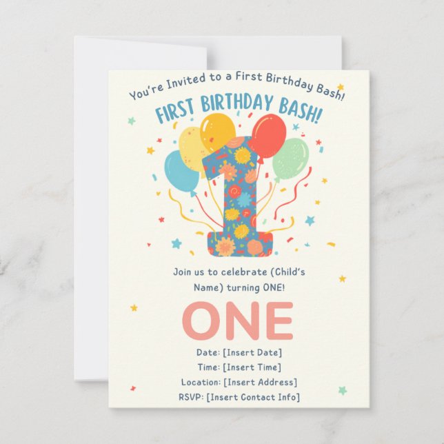 Invitación (Anverso)