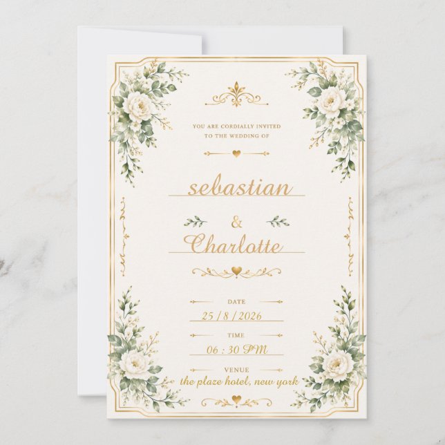 Invitación (Anverso)