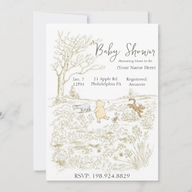 Invitación (Anverso)