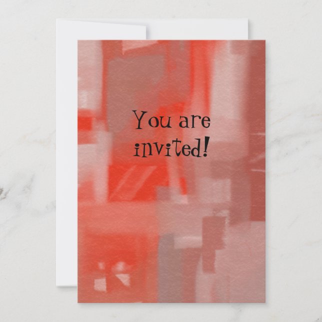 Invitación (Anverso)