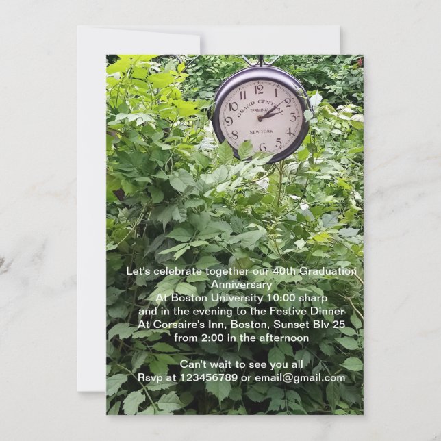 Invitación (Anverso)