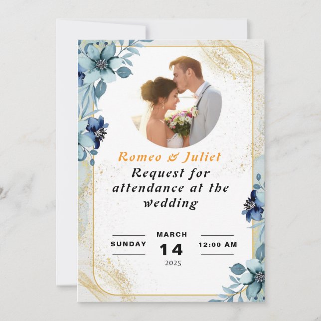 Invitación (Anverso)