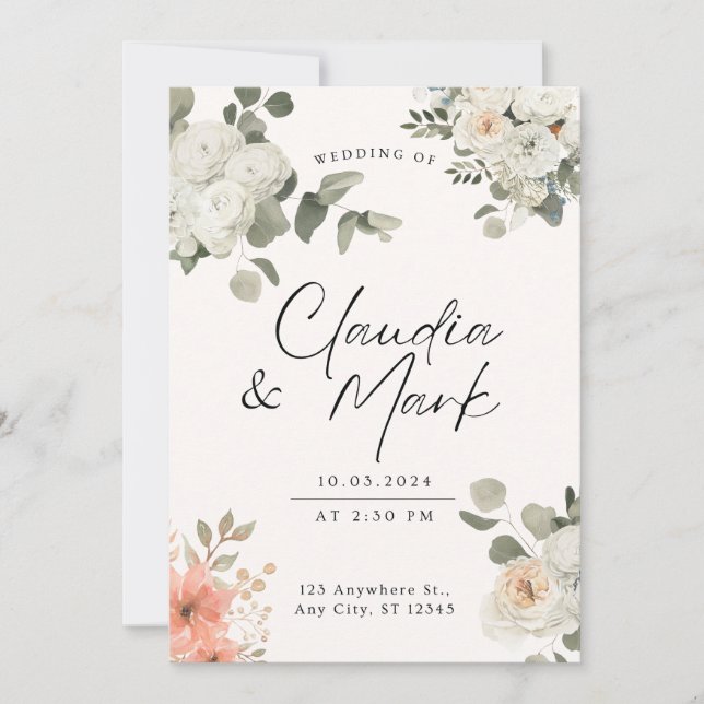 Invitación (Anverso)