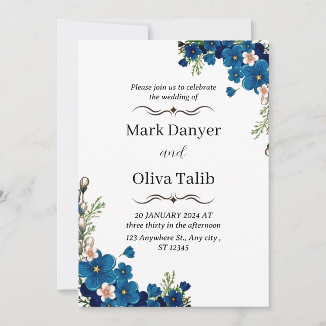 Invitación (Anverso)