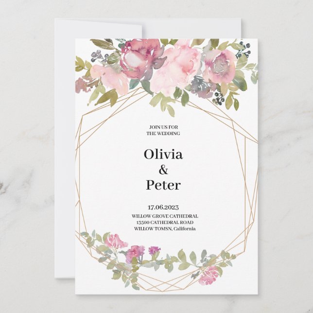 invitación (Anverso)