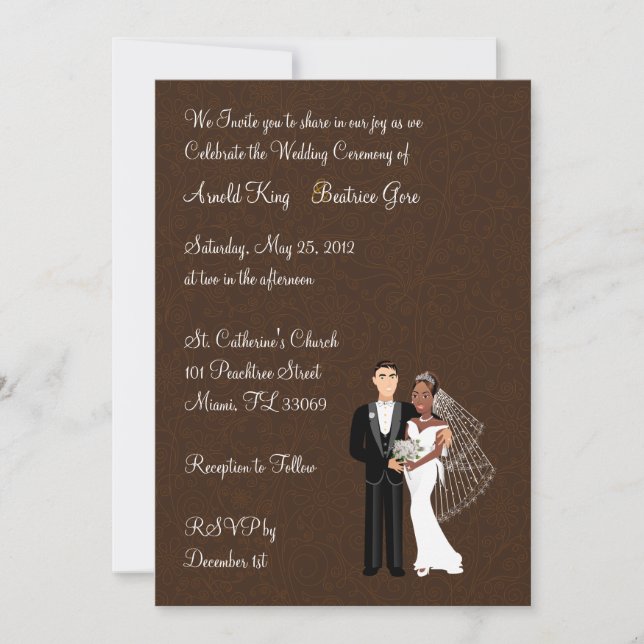 Invitación (Anverso)