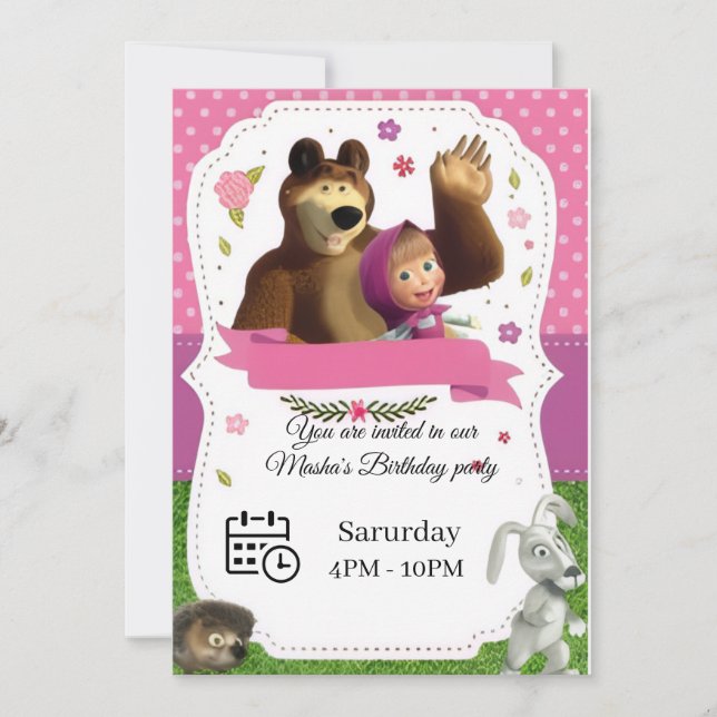 Invitación (Anverso)