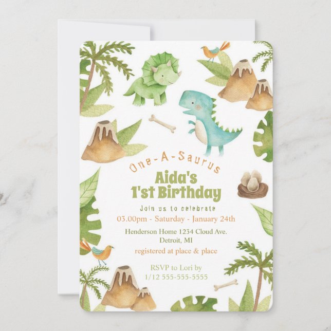 Invitación (Anverso)