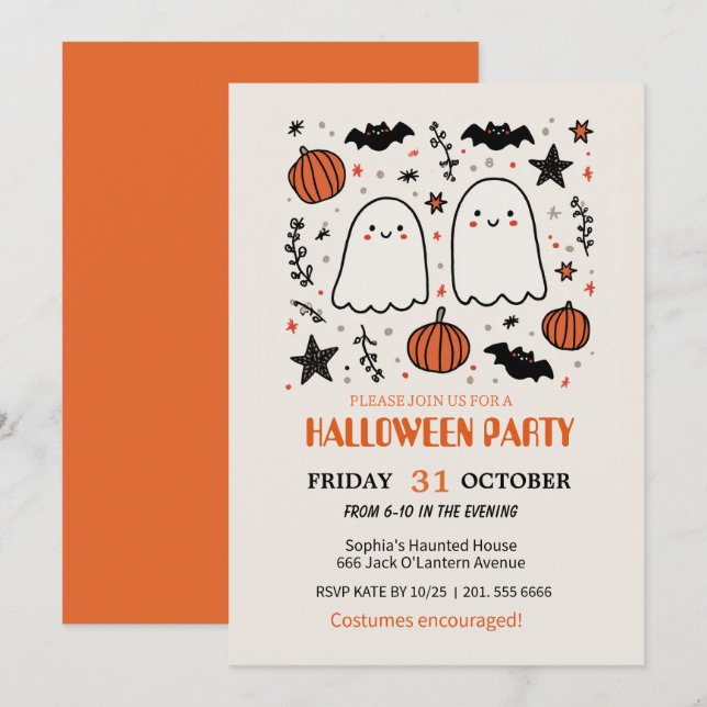 Invitación (Anverso / Reverso)