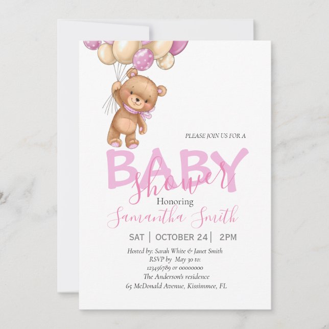 invitación (Anverso)