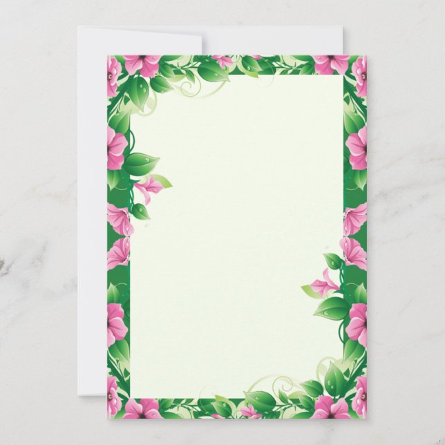 invitación (Anverso)