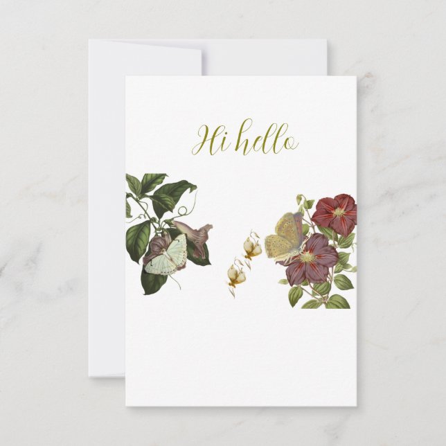 Invitación (Anverso)
