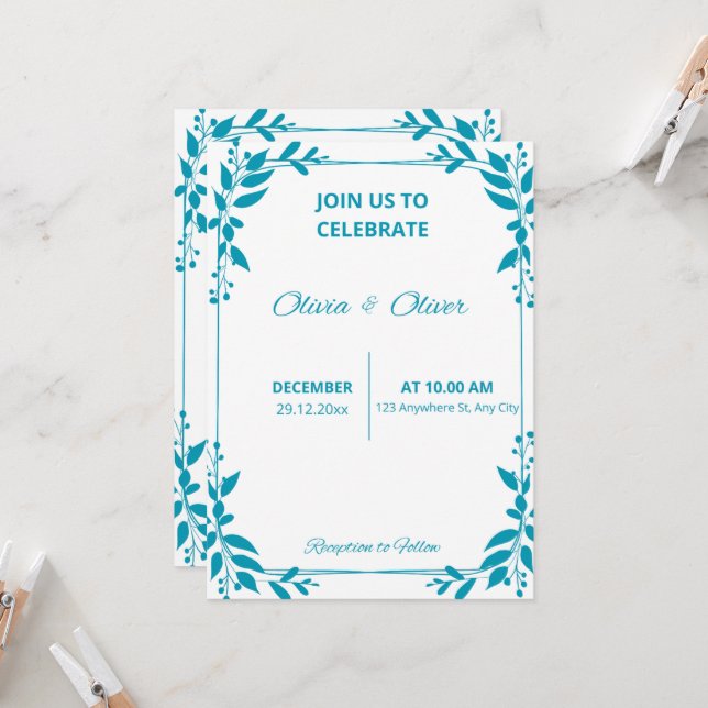 Invitación (Anverso/Reverso In Situ)