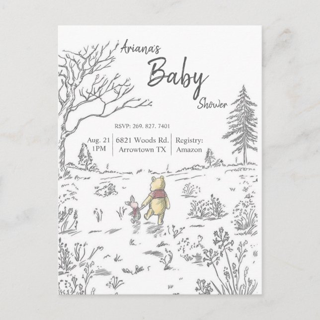 Invitación (Anverso)