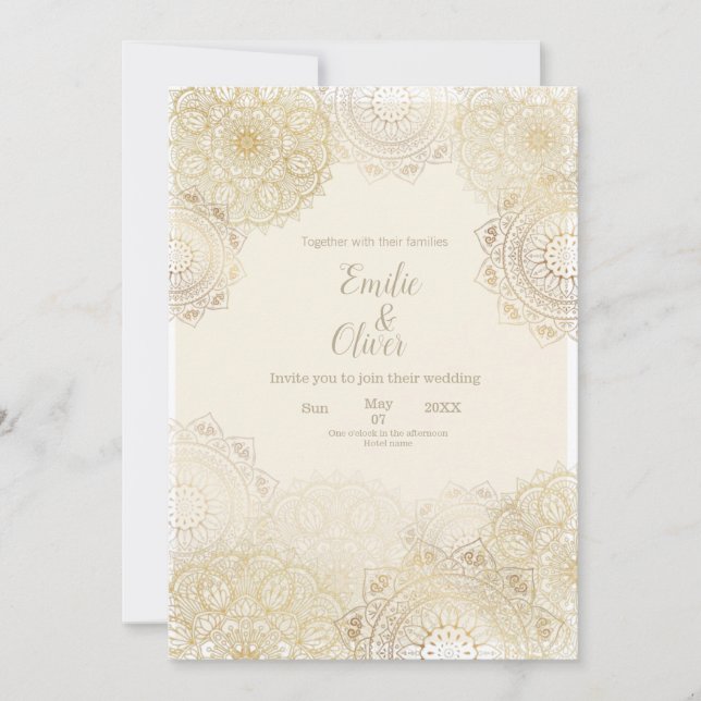 Invitación (Anverso)