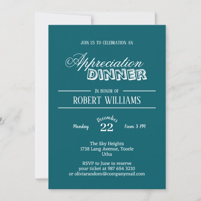 Invitación (Anverso)