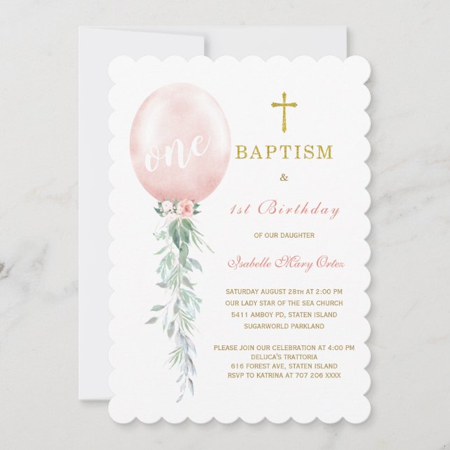 Invitación (Anverso)