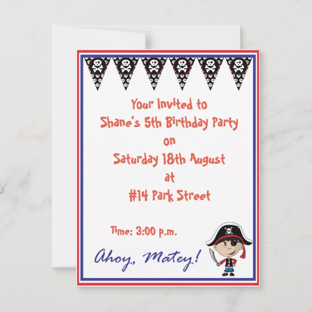 Invitación (Anverso)