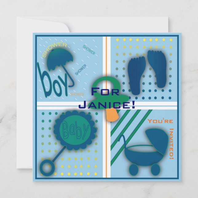 Invitación (Anverso)